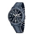 Maserati - Reloj para hombre, cronógrafo, analógico, 42 mm, colección BLUE EDITION - R8873624005