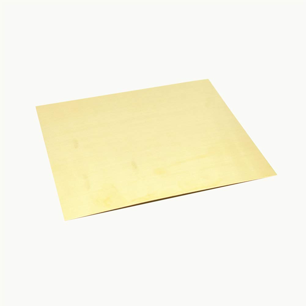 Czysta miedź, H62 blacha mosiężna cienka taśma miedziana płyta płaska taśma Cu metalowy panel Latten do spawania metali, 2,5 mm * 200 mm * 300 mm(4.0mm*200mm*300mm)