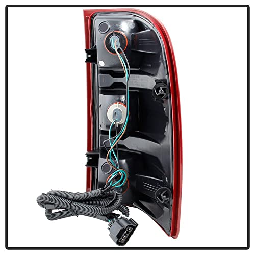 Acanii - For 2007-2013 Chevy Silverado 1500 2500 3500 Rear Replacement Tail Light - Driver Side Only #TOP1