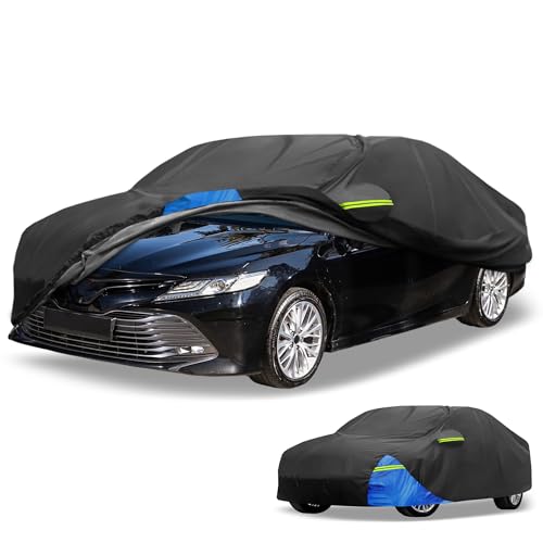 Housse de voiture imperméable anti-UV et pluie pour stopper les rayures et dégradations