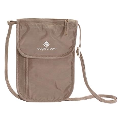 Eagle Creek Flacher Brustbeutel mit vielen Abteilen Cover