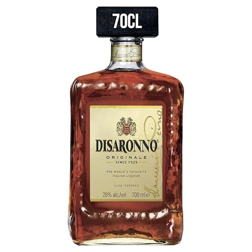 DISARONNO Originale (1 x 700 ml) – italienischer Amaretto Likör mit süßem, fruchtigem Aroma nach Bittermandel und...