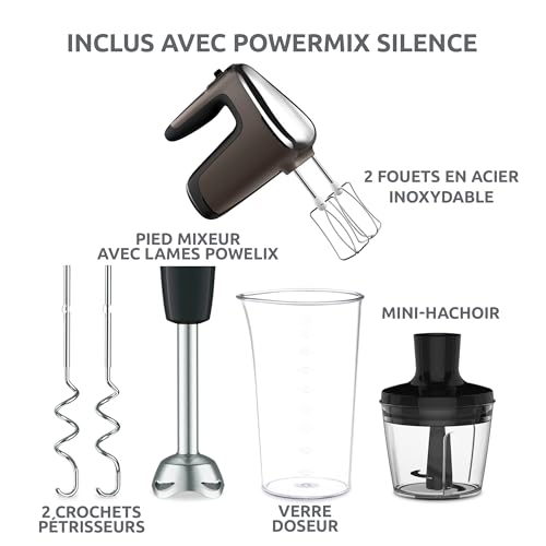 MOULINEX Powermix Silence - vue 8