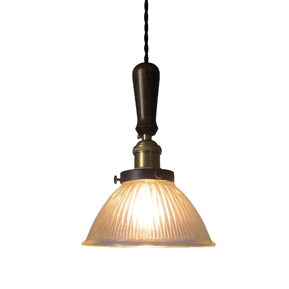 Luminaire suspendu E27 réglable en hauteur style rétro - 2