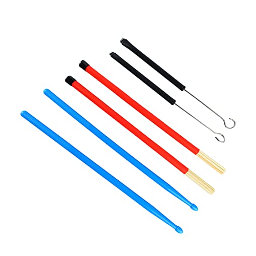 Set de Baquetas de Nylon con Agarre Cómodo para Práctica miniatura 2