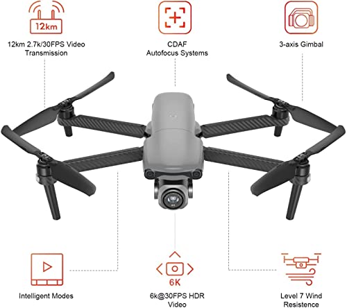 Autel Robotics EVO Lite+ Drone With Camera for Adults 6K Professional Long Range Drone Premium Bundle- Drone Quadcopter… - Image 3