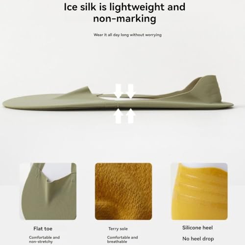 Womens No Show Thin Socks Cotton Nylon Low Cut Liner Non Slip hidden Invisible Socks for Flats Sneaker 6 pack2