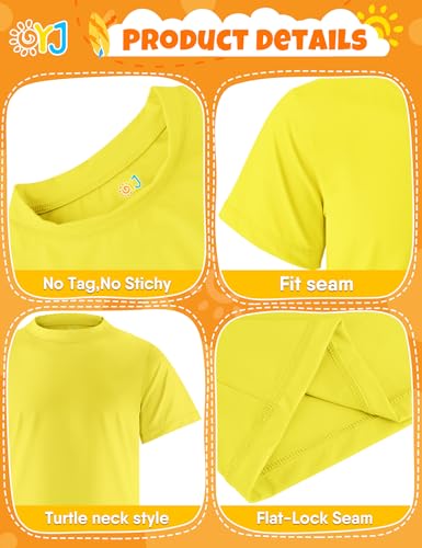 Image of Boys Rash Guard Short Sleeve Swim Shirt UPF+ 50 Rashguard for Toddler Teens Water Sun Shirts Swim Wear Quick Dry
