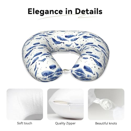 Almohada cuello con funda suave y soporte ergonómico miniatura 4