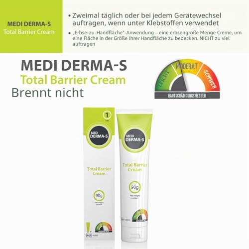 Medi DERMA-S: Medical Barrier Cream - Healthcare Grade 90g by Medi – Ansicht 5