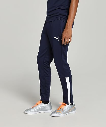 Image of Puma Men's teamLIGA Training Pants | Slim Fit Knitted Joggers for Men | Moisture Resistant Fabric | Football Track Pants for Gym, Practice & Daily Activewear