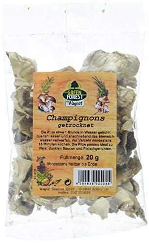 Wagner Green Forest getrocknete Champignons im 1er Pack (1 x 20 g) Cover