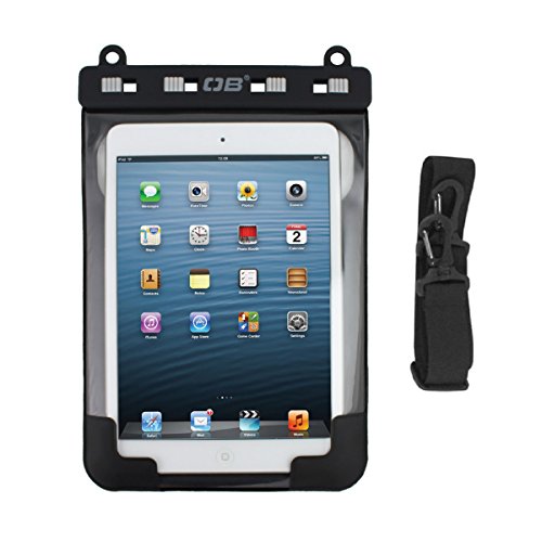 Promo Discount Up To 70% Off OverBoard Ipad Mini Waterproof Case, Black
