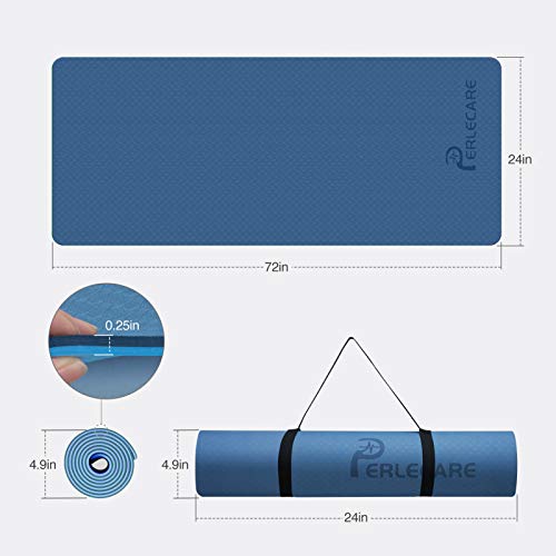 Non Slip Yoga Mat for Beginner and All Level, Eco