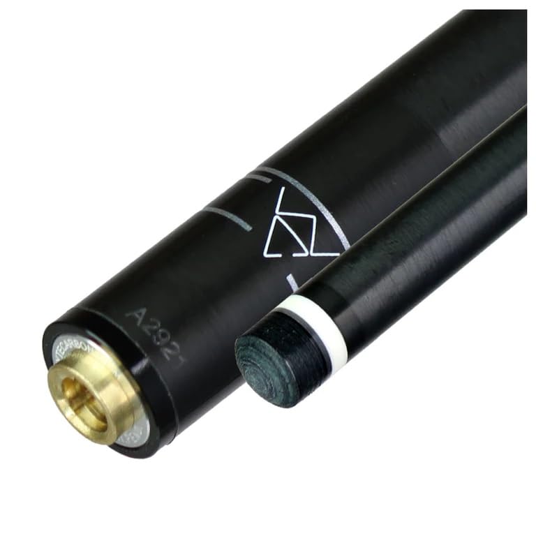Whyte Carbon Raw Carbon Fiber Pool Cue Shaft by Triple Sixty (Uniloc, 12.50mm)