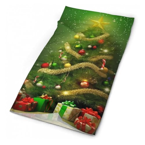 Bufanda Cuello para Mujeres y Hombres Árboles de Navidad Bandana Balaclava Máscara Facial Elástica Pañuelo para Rostro Cortaviento Enfriante y Transpirable para Ciclismo y Deportes al Aire Libre miniatura 2