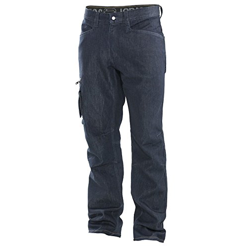 Jobman 212125 – 6900-d104 tamaño D104 Jeans pantalones – Tejano azul