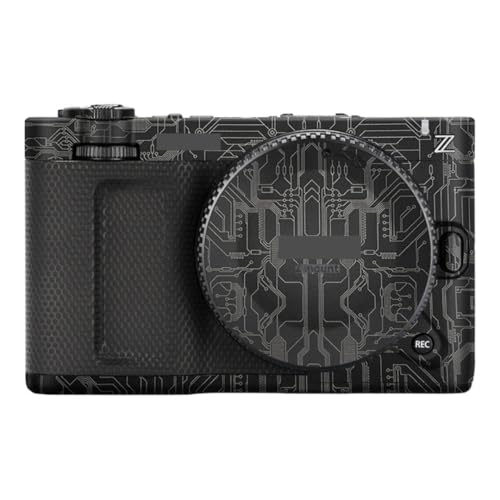 Pellicule vinyle pour Nikon ZR | Protection anti-rayures Circuit Titane