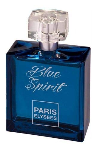 Melhor Perfume Paris Elysees Feminino: os 10 melhores em 2025 9 Blue Spirit Paris Elysees - Perfume Feminino - Eau De Toilette 100ml