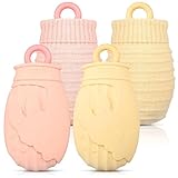 Die Hände gleichzeitig warm zu halten- die Wärmflasche hilft Ihnen, Bauch- und Menstruationsbeschwerden, Koliken und Schmerzen im unteren Rückenbereich lindern, sondern auch als eine Kältepackung, um Schwellungen, usw.