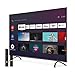 STRONG SRT50UC7433 4K UHD Android TV, DVB-T2 HEVC 265/C/S2, 60Hz, HDR10, Wide Color Gamut, Netflix, You Tube, Prime Vidéo, Disney +, Google Assistant, HDMI, USB, Bluetooth, WiFi, Optique, CI+