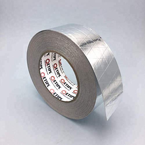 Image of ETI FSK Aluminium Foil Tape 24mmX20Mtr