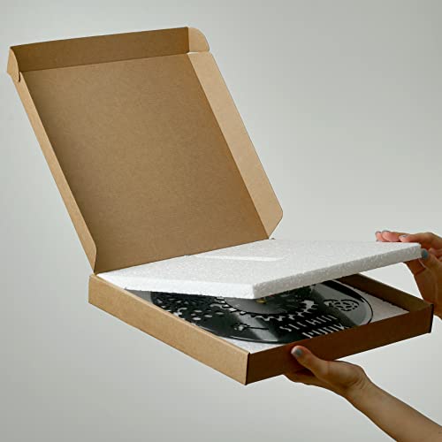 Hairdresser Vinyl Record Wall Clock - Beauty Studio Salon Hair Stylist Gifts Idea For Woman Or Man - Hairdressing Design Professional Equipment Wall Décor Poster Decorations Artwork Vintage Black #TOP6