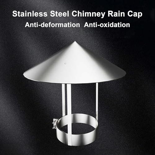 Chapeau de cheminée acier inoxydable design durable - 3