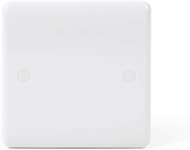 Blank Wall Plates DIY & Tools Amazon.co.uk