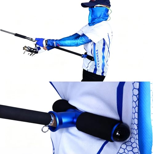 brandname XXhailan Belly Belt Fishing Pole Support EVA Material for Deep Sea Fishing Belly Top Light Weight Fishing Gear Accessories 1Pcs - image 5