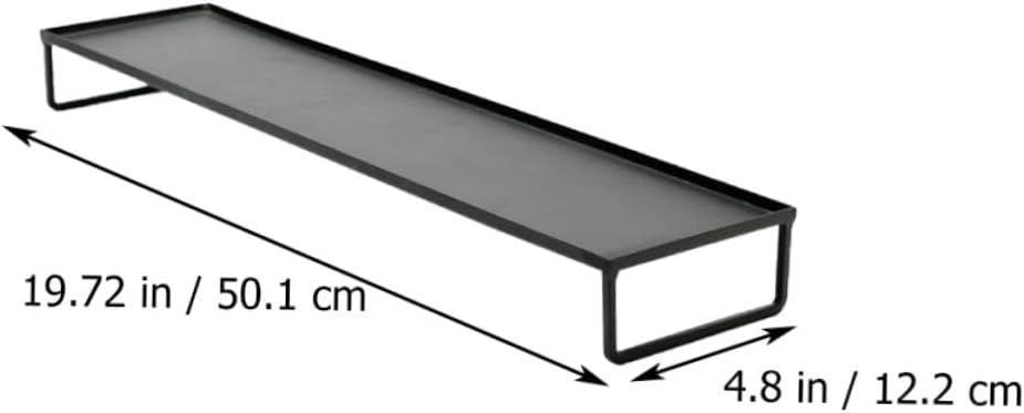 ABOOFAN 1pc Storage Rack Teaware Holding Shelf Teaware Stand Teaware Shelf Storage Display Rack Plant Pot Rack