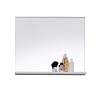 Miroir LED Salle De Bain 120x60cm - Anti-Buée, 3 Couleurs Lumière, Tactile - IP65