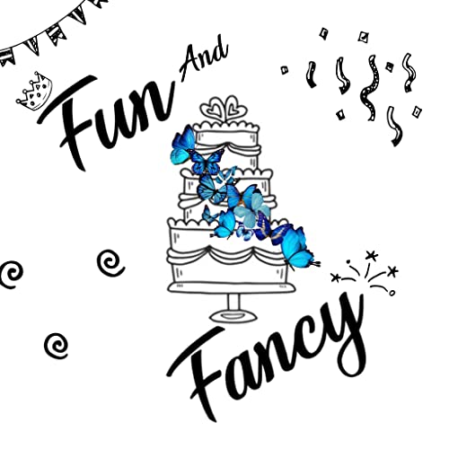 Sugar Robot Inc. Edible Butterflies Assorted Size Premium Crafted Made In The Usa - Cake And Cupcake Toppers, Decoration (Orange Monarch) #TOP6