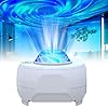 2 Pcs Muziekster Licht Voor Slaapkamer – Nachtverlichting Lamp – Verjaardagscadeaus, Draadloze Projectielamp Licht…