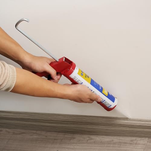Image of Bates- Caulking Silicone Gun, 10:1 Thrust Ratio, Hand Caulking Guns, No Drip