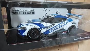 Amazon | ignition model 1/18 IG2763 PANDEM Supra (A90) White