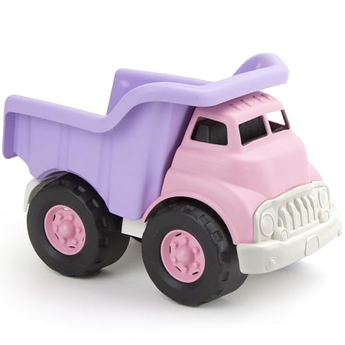 Green Toys Dump Truck in Pink Color -...
