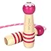 ANGTUO Skipping Rope Kids, niños ajustable Cotton Jumping Rope con mango de...