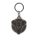 Destiny Logo Metal Keychain