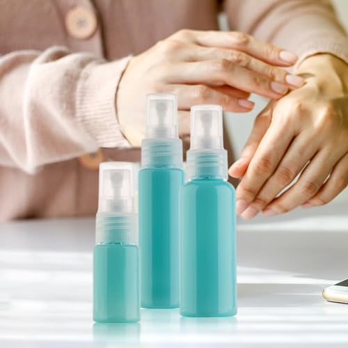 3 Stück Tragbare Nachfüllbare Reise Flaschen 10ml 20ml 30ml Kunststoff Lotion Pumpflasche Lotionsspender Leere Luftreiseflaschen,Kosmetik, Gesichtscreme, Lotion, Emulsion, Probenverpackung, Behälter