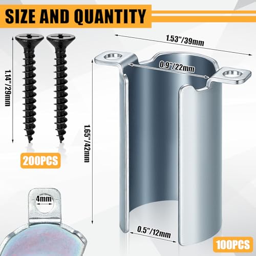 Protège-ongles pour câble électrique Zonon pour rénover les plafonds