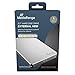 Produktbild MediaRange Externes HDD Laufwerk 1TB - USB 3.0 Festplattenlaufwerk 2.5", mit 8MB Cache, Datenübertragungsrate bis zu 5 Gbit/s, hochwertiges Gehäuse aus Aluminium