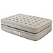 Produktbild Aerobed Luftbett Luxury Collection Raised Double, Doppel Luftmatratze erhöht selbstaufblasend zwei Personen, Velour Gästebett mit eingebauter elektrischer Pumpe, 198 x 137 x 56 cm, max. 204 kg