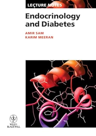 Endocrinology and Diabetes book cover