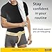 URIEL Hernia Belts for Men I Fits Left Side I Inguinal Hernia Belt for Men I Hernia Support I Pre & Post Surgery Hernia Truss I Adjustable Waist Strap with Compression Pad I Cream, XL Size