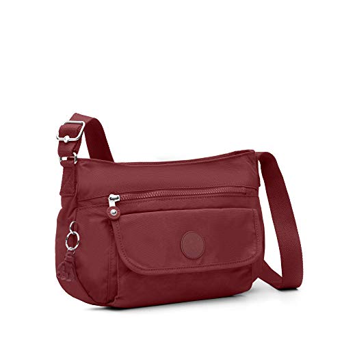 Kipling Syro Crossbody Bag Intense Maroon2