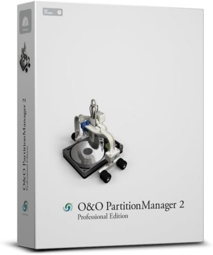 O&O PartitionManager 2 Professional Edition