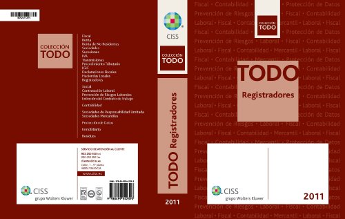 Portada de Todo Registradores 2011