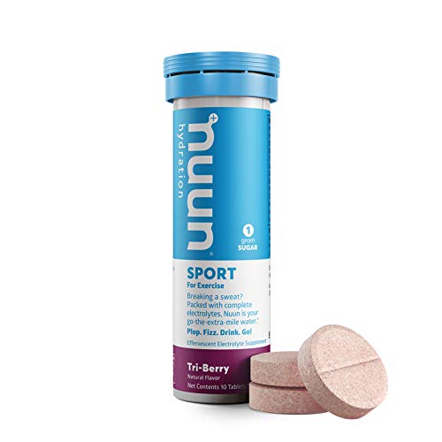 Nuun NUU-SGLNUUNTB Active: Tri-Berry Electrolyte Enhanced Drink Tablets  thumb #1
