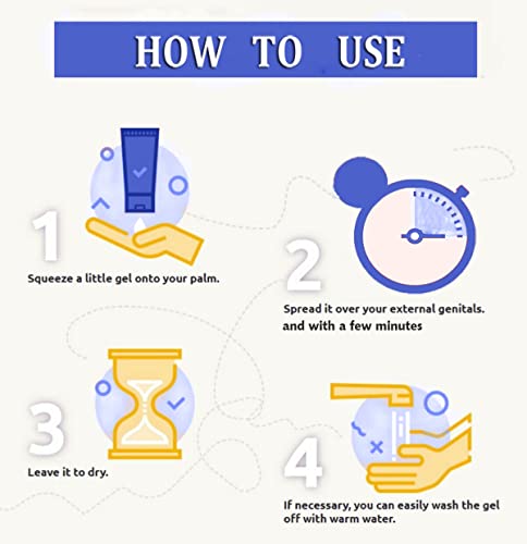 Massage Cream Extra Strength Massage Gel for Increase Size Thickness, Strength and Performance for Male 60ml